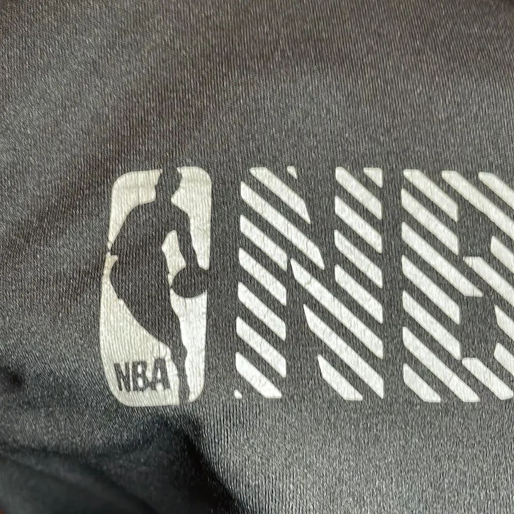 NBA 1/4 Zip Jacket, black, Small - Picture 7 of 9